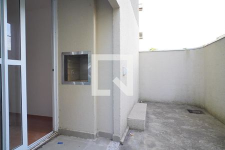 Patio de apartamento à venda com 2 quartos, 55m² em Jardim Carvalho, Porto Alegre
