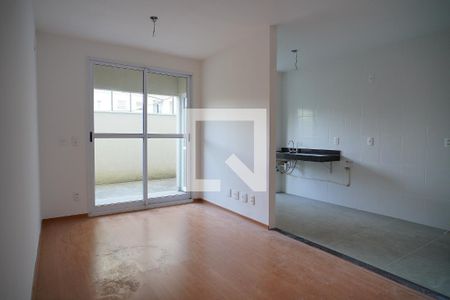Sala de apartamento à venda com 2 quartos, 55m² em Jardim Carvalho, Porto Alegre