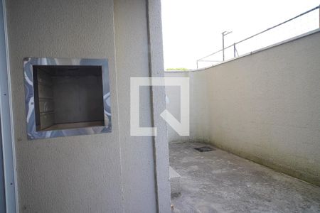 Churrasqueira de apartamento à venda com 2 quartos, 55m² em Jardim Carvalho, Porto Alegre