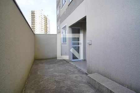 Patio de apartamento à venda com 2 quartos, 55m² em Jardim Carvalho, Porto Alegre