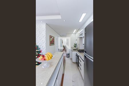 Sala, cozinha e área de serviço de apartamento para alugar com 2 quartos, 41m² em Vila Siqueira (zona Norte), São Paulo