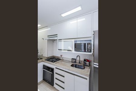 Sala, cozinha e área de serviço de apartamento para alugar com 2 quartos, 41m² em Vila Siqueira (zona Norte), São Paulo