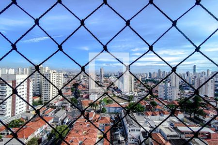 Vista da Sala de apartamento à venda com 3 quartos, 56m² em Vila Bertioga, São Paulo