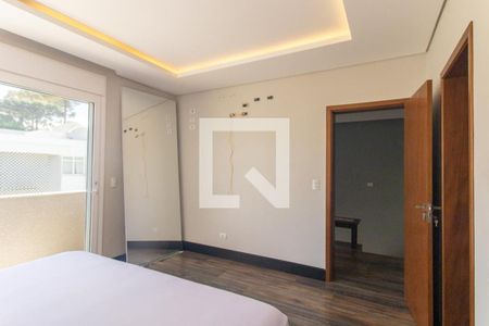 Quarto 1 Suite 1 de casa de condomínio à venda com 3 quartos, 301m² em Pilarzinho, Curitiba