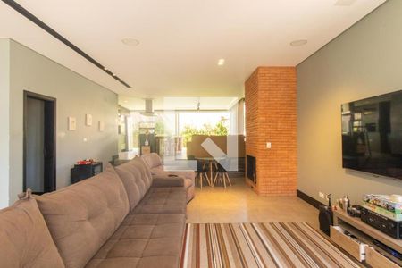 Sala de casa de condomínio à venda com 3 quartos, 301m² em Pilarzinho, Curitiba