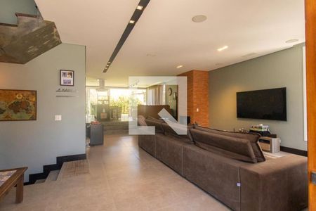 Sala de casa de condomínio à venda com 3 quartos, 301m² em Pilarzinho, Curitiba