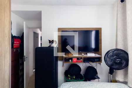 Quarto de apartamento à venda com 2 quartos, 34m² em Vila Tolstoi, São Paulo