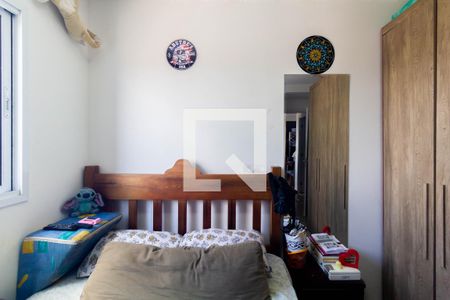 Quarto de apartamento à venda com 2 quartos, 34m² em Vila Tolstoi, São Paulo