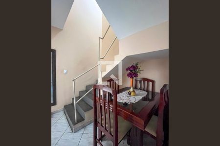 Detalhe da sala de casa à venda com 2 quartos, 135m² em Parque Bristol, São Paulo