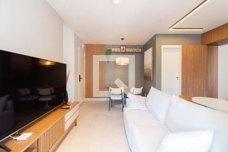 Sala de apartamento à venda com 1 quarto, 44m² em Butantã, São Paulo