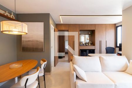 Sala de apartamento à venda com 1 quarto, 44m² em Butantã, São Paulo