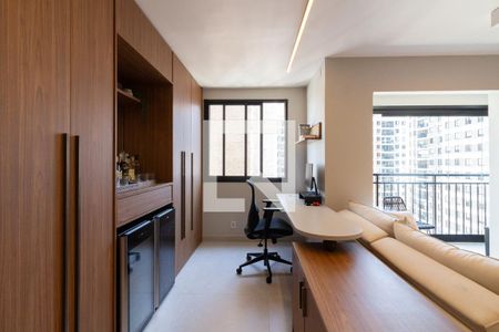 Sala de apartamento à venda com 1 quarto, 44m² em Butantã, São Paulo