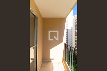 Varanda da Sala de apartamento para alugar com 2 quartos, 55m² em Vila Formosa, São Paulo