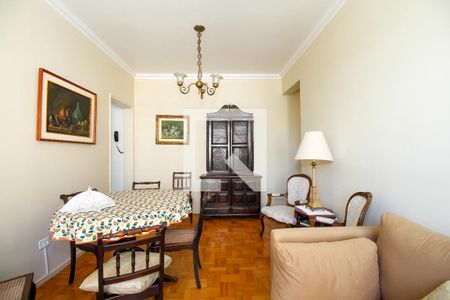 Sala de Estar e Jantar de apartamento à venda com 2 quartos, 110m² em Paraíso, São Paulo