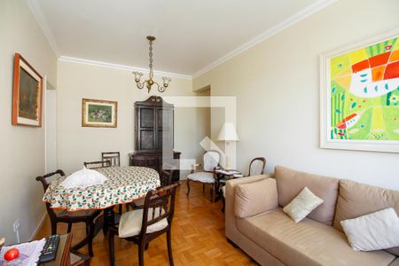 Sala de Estar e Jantar de apartamento à venda com 2 quartos, 110m² em Paraíso, São Paulo