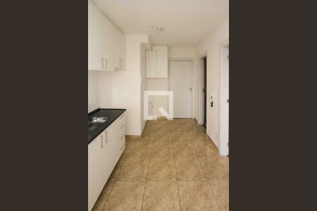 Cozinha e Área de Serviço de apartamento para alugar com 1 quarto, 25m² em Vila Prudente, São Paulo