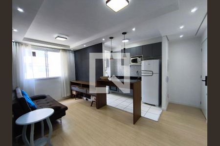 Sala de apartamento à venda com 1 quarto, 36m² em Cambuci, São Paulo