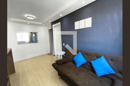 Sala de apartamento à venda com 1 quarto, 36m² em Cambuci, São Paulo