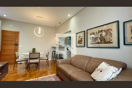Sala de TV de apartamento para alugar com 2 quartos, 83m² em Paraíso, São Paulo