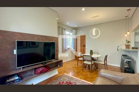 Sala de TV de apartamento para alugar com 2 quartos, 83m² em Paraíso, São Paulo