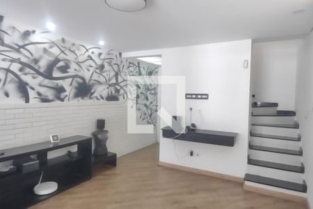 Sala de casa para alugar com 2 quartos, 180m² em Osvaldo Cruz, São Caetano do Sul