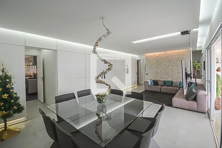 Sala de apartamento à venda com 3 quartos, 155m² em Centro, São Bernardo do Campo