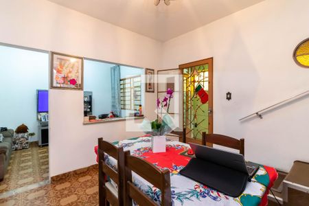 Sala de Jantar de casa à venda com 4 quartos, 140m² em Vila Amalia (zona Norte), São Paulo