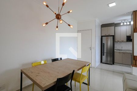 Sala de apartamento para alugar com 2 quartos, 66m² em Vila Mogilar, Mogi das Cruzes
