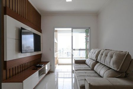 Sala de apartamento para alugar com 2 quartos, 66m² em Vila Mogilar, Mogi das Cruzes
