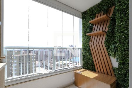 Sacada de apartamento para alugar com 2 quartos, 66m² em Vila Mogilar, Mogi das Cruzes