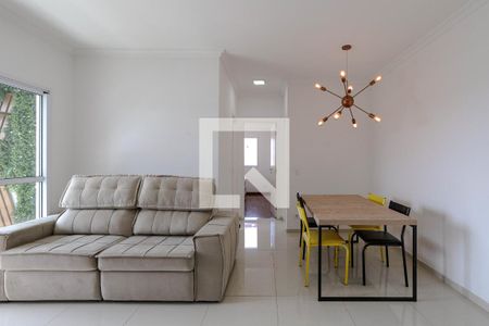 Sala de apartamento para alugar com 2 quartos, 66m² em Vila Mogilar, Mogi das Cruzes
