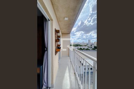 Varanda da Sala de kitnet/studio para alugar com 1 quarto, 32m² em Mooca, São Paulo