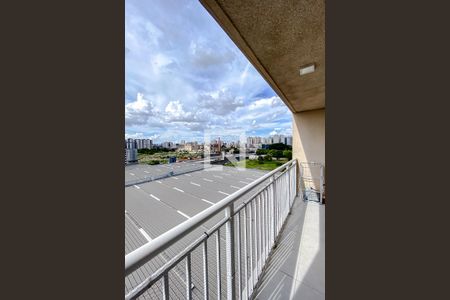 Varanda da Sala de kitnet/studio para alugar com 1 quarto, 32m² em Mooca, São Paulo