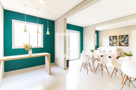 Salão de Festas de apartamento para alugar com 2 quartos, 48m² em Vila Carmosina, São Paulo