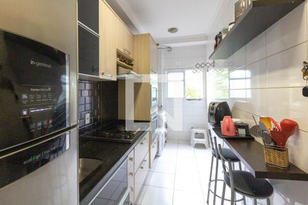 Cozinha e Área de Serviço de apartamento à venda com 2 quartos, 56m² em Jardim Nova Taboao, Guarulhos