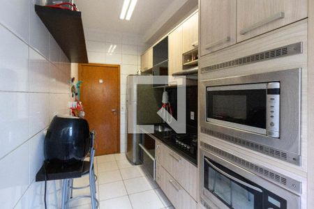 Cozinha e Área de Serviço de apartamento à venda com 2 quartos, 56m² em Jardim Nova Taboao, Guarulhos