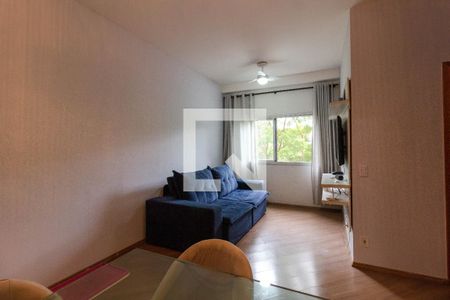 Sala de apartamento à venda com 2 quartos, 56m² em Jardim Nova Taboao, Guarulhos