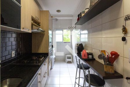 Cozinha e Área de Serviço de apartamento à venda com 2 quartos, 56m² em Jardim Nova Taboao, Guarulhos