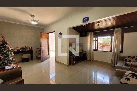 Sala de casa à venda com 3 quartos, 340m² em Parque Taquaral, Campinas