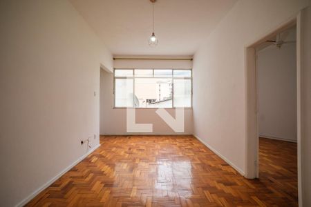 Sala de apartamento à venda com 1 quarto, 43m² em Tijuca, Rio de Janeiro