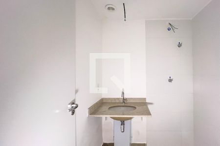Banheiro de kitnet/studio à venda com 1 quarto, 23m² em Vila Mariana, São Paulo