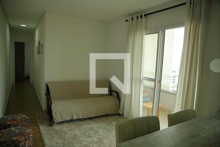 Sala de apartamento à venda com 2 quartos, 59m² em Baeta Neves, São Bernardo do Campo