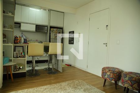 Sala de apartamento à venda com 2 quartos, 59m² em Baeta Neves, São Bernardo do Campo