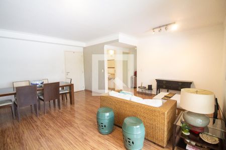 Sala de apartamento à venda com 3 quartos, 123m² em Vila Cruzeiro, São Paulo