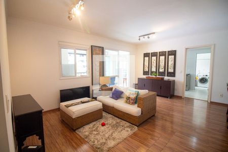 Sala de apartamento à venda com 3 quartos, 123m² em Vila Cruzeiro, São Paulo