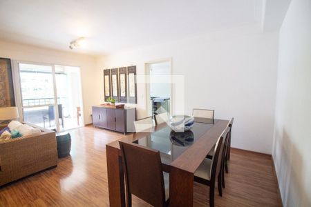 Sala de Jantar de apartamento à venda com 3 quartos, 123m² em Vila Cruzeiro, São Paulo