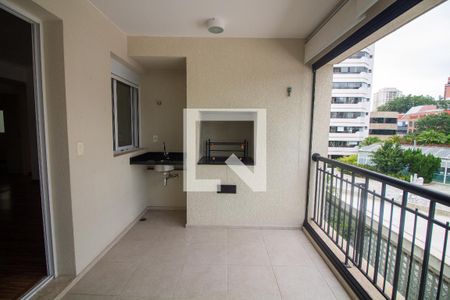 Varanda Gourmet de apartamento à venda com 3 quartos, 123m² em Vila Cruzeiro, São Paulo