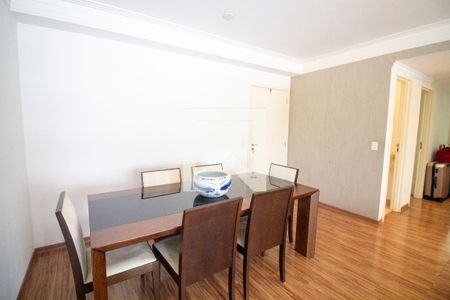 Sala de Jantar de apartamento à venda com 3 quartos, 123m² em Vila Cruzeiro, São Paulo