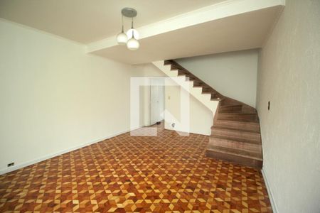 Sala de casa à venda com 3 quartos, 120m² em Vila Príncipe de Gales, Santo André