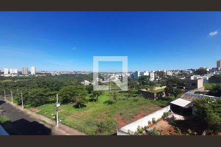 Vista de apartamento para alugar com 2 quartos, 56m² em Aclimação, Uberlândia